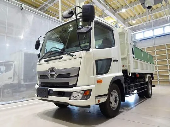 レンジャー 5t  増トン  標準ベッドレス ローダーダンプ 210ps