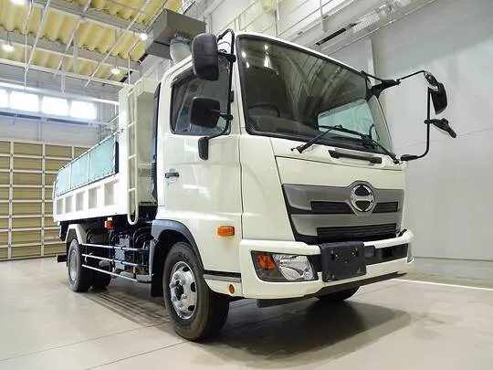 レンジャー 5t  増トン  標準ベッドレス ローダーダンプ 210ps