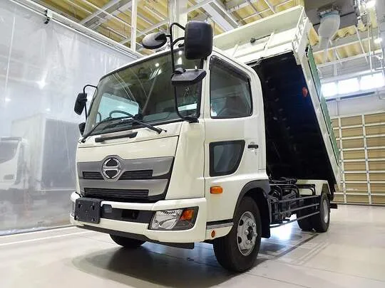 レンジャー 5t  増トン  標準ベッドレス ローダーダンプ 210ps