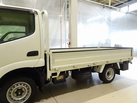 ダイナ 1.2t 4WD JL Sタイヤ 平ボデー