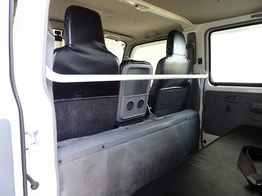 ダイナ 1.25t 4WD FJL Wタイヤ Wキャブ
