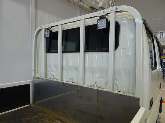 ダイナ 1.25t 4WD FJL Wタイヤ Wキャブ