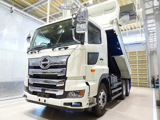プロフィア 9t 3軸 2デフ ダンプ 380ps