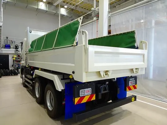 プロフィア 9t 3軸 2デフ ダンプ 380ps
