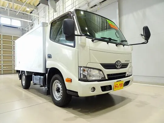 トヨエース 1.35t 4WD FJL Sタイヤ 4No. 低温冷凍車
