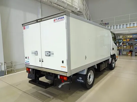 トヨエース 1.35t 4WD FJL Sタイヤ 4No. 低温冷凍車