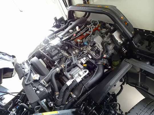 トヨエース 1.35t 4WD FJL Sタイヤ 4No. 低温冷凍車