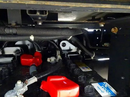 トヨエース 1.35t 4WD FJL Sタイヤ 4No. 低温冷凍車