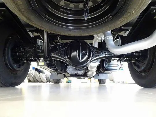 トヨエース 1.35t 4WD FJL Sタイヤ 4No. 低温冷凍車