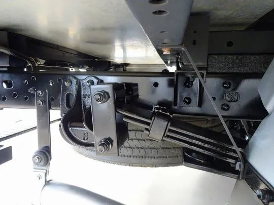 トヨエース 1.35t 4WD FJL Sタイヤ 4No. 低温冷凍車
