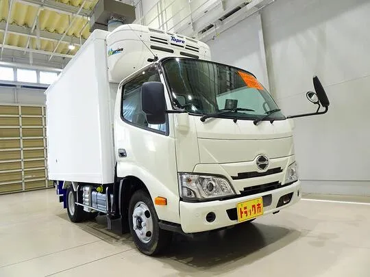デュトロ 1.95t FJL 標準 低温冷凍車 スタンバイ付 総重量5t未満