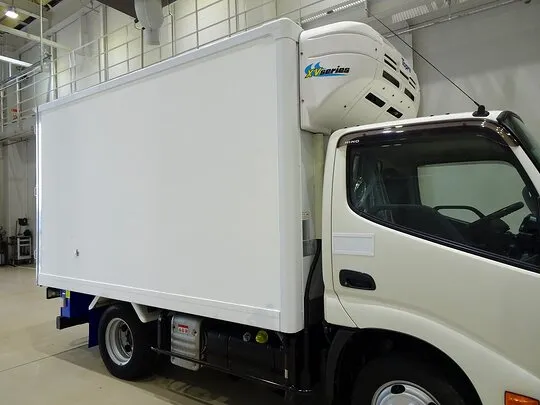 デュトロ 1.95t FJL 標準 低温冷凍車 スタンバイ付 総重量5t未満