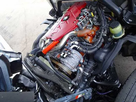 デュトロ 1.95t FJL 標準 低温冷凍車 スタンバイ付 総重量5t未満