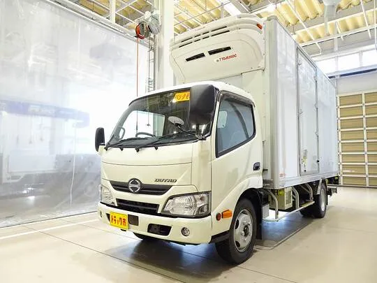 デュトロ 2.8t FJL 標準ロング 低温冷凍車 マルチゲート/スタンバイ付