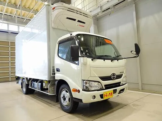 デュトロ 2.8t FJL 標準ロング 低温冷凍車 マルチゲート/スタンバイ付