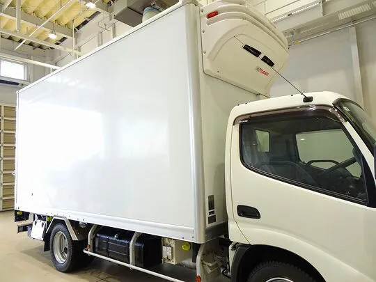 デュトロ 2.8t FJL 標準ロング 低温冷凍車 マルチゲート/スタンバイ付