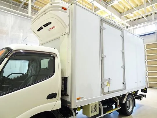 デュトロ 2.8t FJL 標準ロング 低温冷凍車 マルチゲート/スタンバイ付