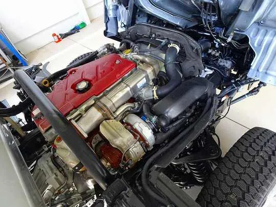 デュトロ 2.8t FJL 標準ロング 低温冷凍車 マルチゲート/スタンバイ付