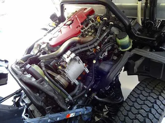 デュトロ 2.8t FJL 標準ロング 低温冷凍車 マルチゲート/スタンバイ付