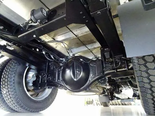 デュトロ 2.8t FJL 標準ロング 低温冷凍車 マルチゲート/スタンバイ付