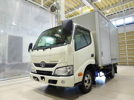 トヨエース 1.35t FJL Wタイヤ アルミバン