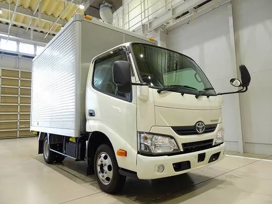 トヨエース 1.35t FJL Wタイヤ アルミバン