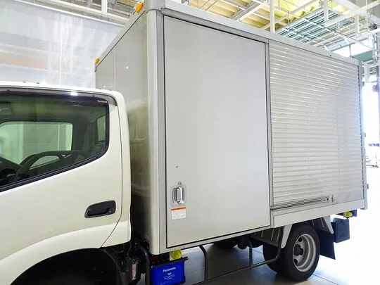 トヨエース 1.35t FJL Wタイヤ アルミバン