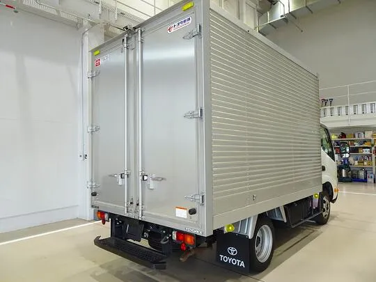 トヨエース 1.35t FJL Wタイヤ アルミバン