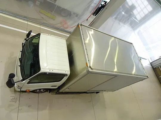 トヨエース 1.35t FJL Wタイヤ アルミバン