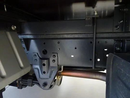 トヨエース 1.35t FJL Wタイヤ アルミバン