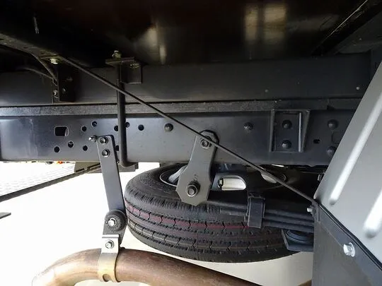 トヨエース 1.35t FJL Wタイヤ アルミバン