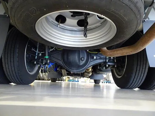 トヨエース 1.35t FJL Wタイヤ アルミバン