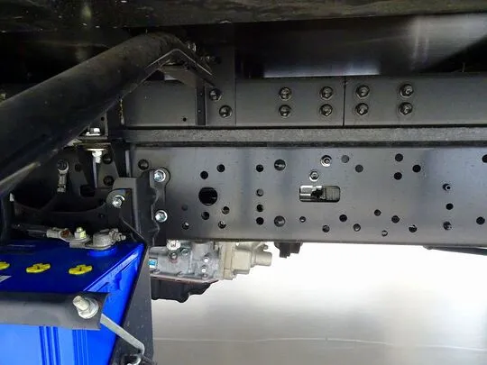 トヨエース 1.35t FJL Wタイヤ アルミバン