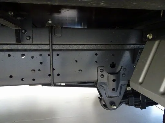 トヨエース 1.35t FJL Wタイヤ アルミバン