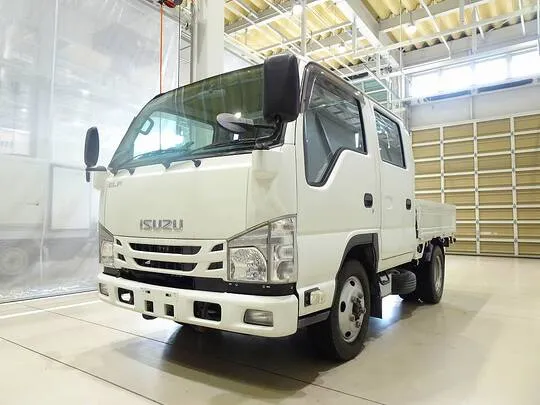 エルフ 2t 4WD FFL 標準 Wキャブ 総重量5t未満
