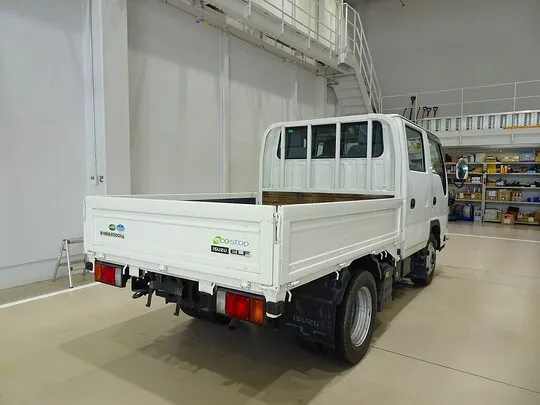 エルフ 2t 4WD FFL 標準 Wキャブ 総重量5t未満