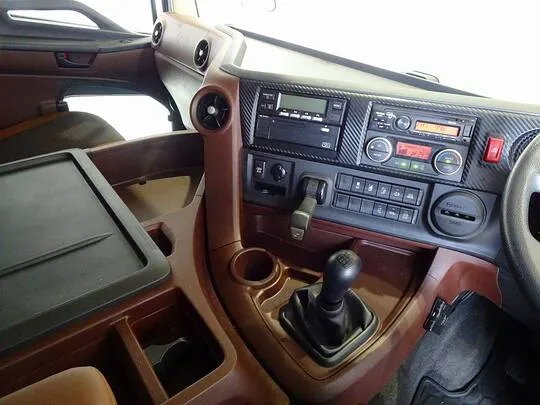 プロフィア 12t 3軸 2デフ 低温冷凍ウイング リアエアサス サブエンジン付 380ps
