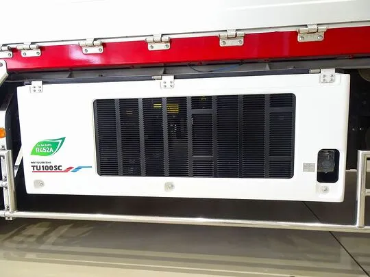 プロフィア 12t 3軸 2デフ 低温冷凍ウイング リアエアサス サブエンジン付 380ps