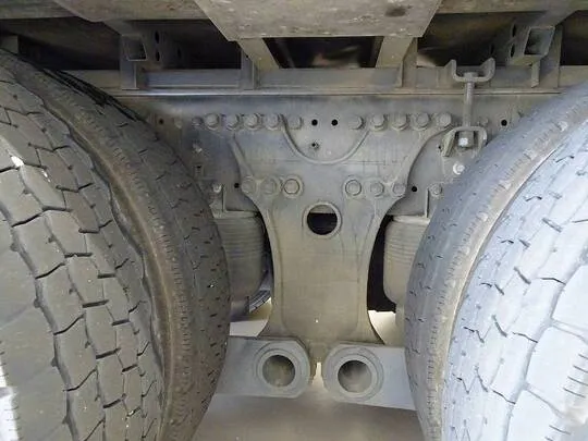 プロフィア 12t 3軸 2デフ 低温冷凍ウイング リアエアサス サブエンジン付 380ps