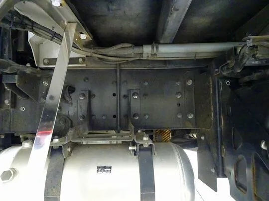 プロフィア 12t 3軸 2デフ 低温冷凍ウイング リアエアサス サブエンジン付 380ps