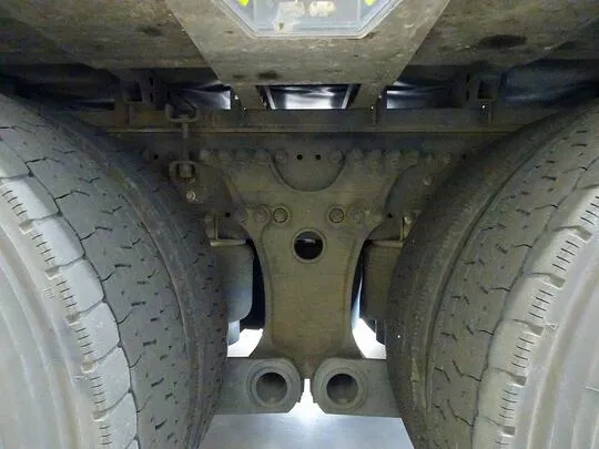 プロフィア 12t 3軸 2デフ 低温冷凍ウイング リアエアサス サブエンジン付 380ps