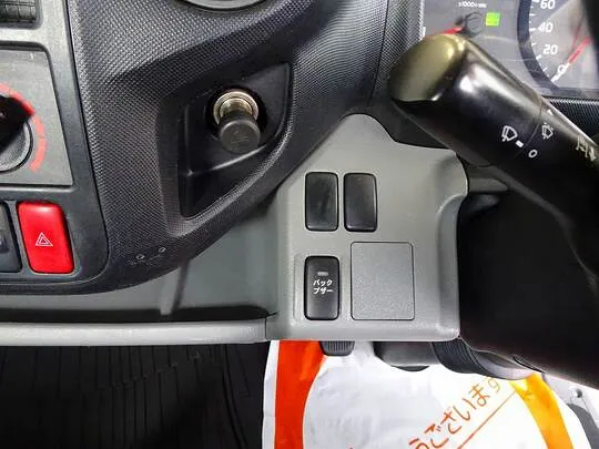 デュトロ 3.95t 高床 ワイドロング アルミブロック タダノ4段クレーン付