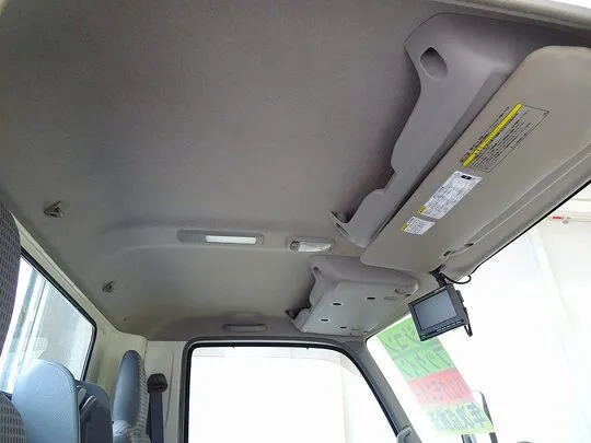 デュトロ 3.95t 高床 ワイドロング アルミブロック タダノ4段クレーン付