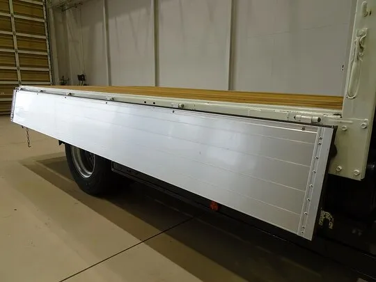 デュトロ 3.95t 高床 ワイドロング アルミブロック タダノ4段クレーン付