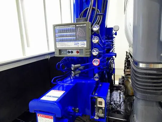 デュトロ 3.95t 高床 ワイドロング アルミブロック タダノ4段クレーン付