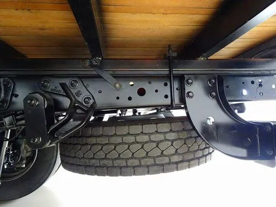 デュトロ 3.95t 高床 ワイドロング アルミブロック タダノ4段クレーン付