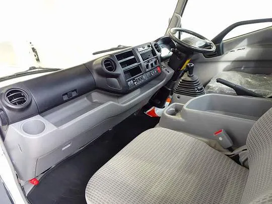 デュトロ 3.95t 高床 ワイドロング アルミブロック タダノ4段クレーン付