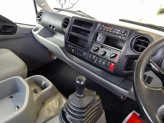 デュトロ 3.95t 高床 ワイドロング アルミブロック タダノ4段クレーン付