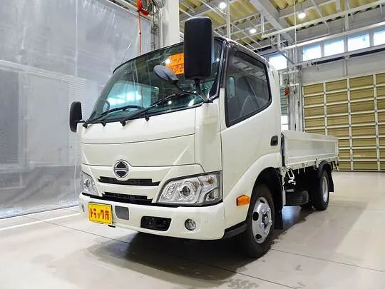 デュトロ 2t FJL 標準 平ボデー 総重量5t未満