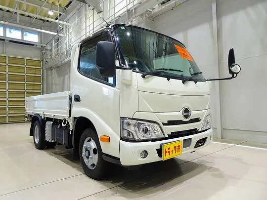 デュトロ 2t FJL 標準 平ボデー 総重量5t未満